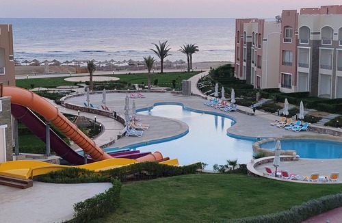Port Ghalib Apartment | Modern Large Condo by Beach in Oyster Bay Resort Red Sea Egypt Marsa Alam