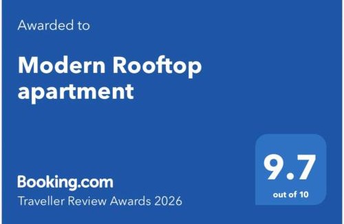 Amman Apartment | Modern Rooftop apartment