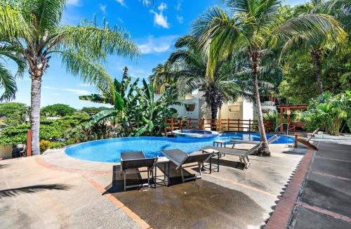 Coco Sunset Hills Apartment | Modern Split-Level 2-Bedroom Condo with Pools, Terrace & Easy Beach Access