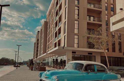 Sharjah Apartment | Modern studio Al mamsha by Alef