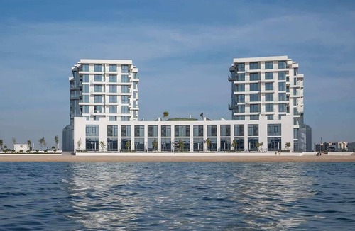 Al Hamriya Apartment | Modern Studio at Blue Bay Walk