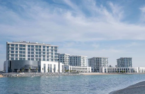 Al Hamriya Apartment | Modern Studio at Blue Bay Walk