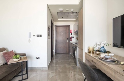 Dubai Apartment | Modern Studio Near DWC Airport!