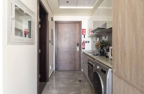 Dubai Apartment | Modern Studio Near DWC Airport!