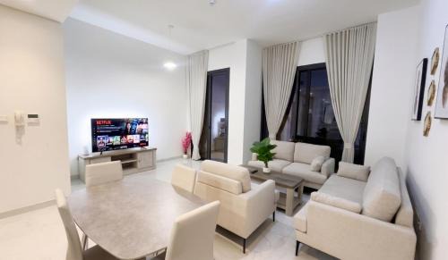 Mina Al Arab Villa | Modern Villa Stay