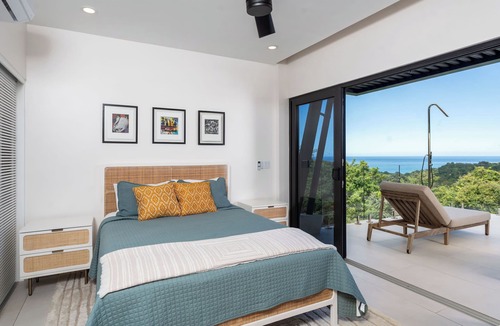 Rio Seco Villa | Modern Villa with Stunning Views of Las Catalinas perfect for families