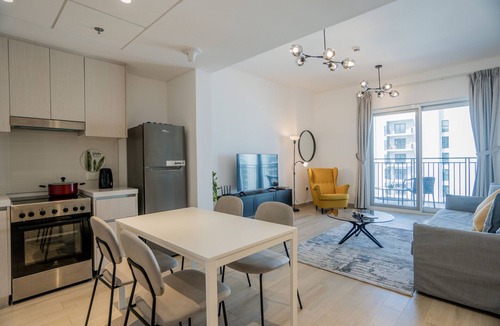 Abu Dhabi Apartment | Modern Yas Island Escape w/Peaceful Canal Views