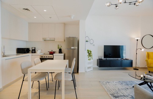 Abu Dhabi Apartment | Modern Yas Island Escape w/Peaceful Canal Views