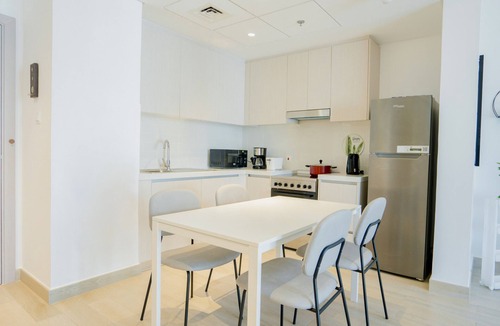 Abu Dhabi Apartment | Modern Yas Island Escape w/Peaceful Canal Views