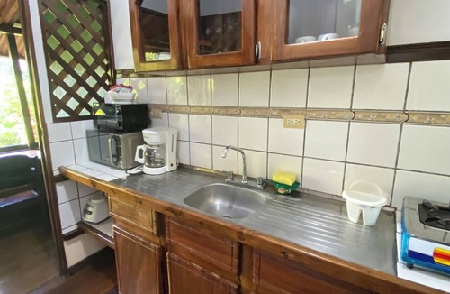 Montezuma Apartment | Momot! In the middle of an exotic garden with a mountain view