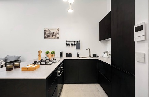Neve Tzedek Apartment | Montefiore 1BR Apartment with AC in vibrant Tel Aviv-Yafo
