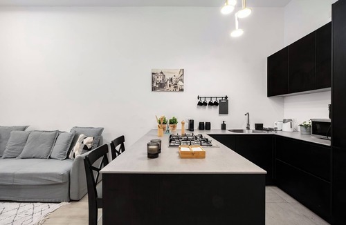 Neve Tzedek Apartment | Montefiore 1BR Apartment with AC in vibrant Tel Aviv-Yafo