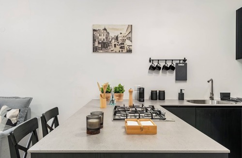 Neve Tzedek Apartment | Montefiore 1BR Apartment with AC in vibrant Tel Aviv-Yafo