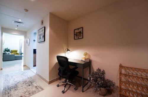 Dubai Sports City Apartment | Monthly Package I Spacious Apartment I Full Amenities including Balcony, Pool, Gym, Kids Play Area