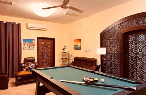 Muscat Villa | Moon Guest House, your peaceful coastal escape nestled in the heart of Qantab.