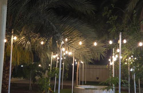 Oman Ski Chalet | moon light
