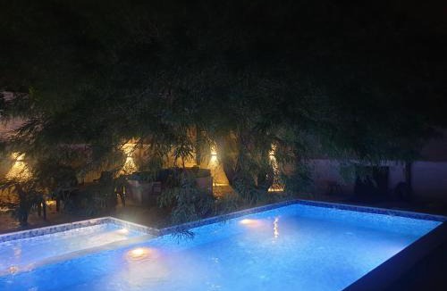 Al-Maghtas Ski Chalet | Moonlight chalet