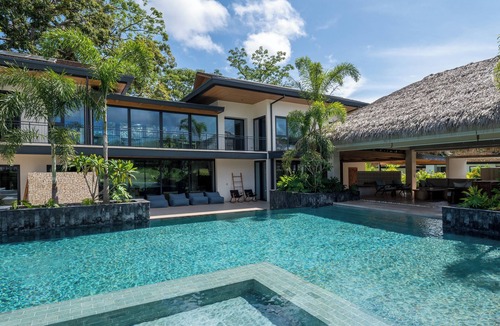 Pinilla House | Most Impressive Luxury home in Hacienda Pinilla, full time cook, golf course front
