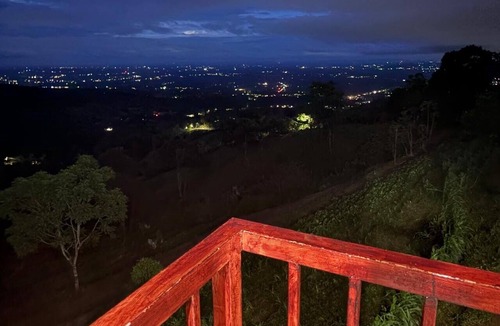 La Tigra Cabin | Mountain Cabin | Sloths | Panoramic View