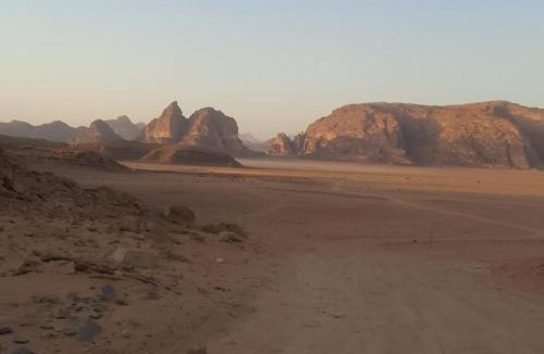 Wadi Rum Other | Mountain star