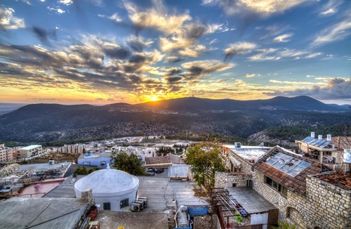 Safed Old City Apartment | Mountain Top Views -205- נופי פסגות