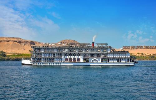 Nile River Luxor Boat Rental | Movenpick SS Misr Steamer Nile Cruise - 04 & 07 Nights Each Monday From Luxor and 03 Nights Each Friday from Aswan