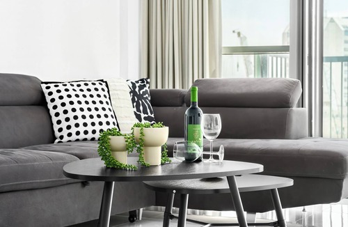 Nachlaot Apartment | MR savyon view 2BR with balcony