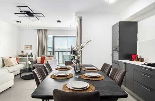 Jerusalem City Centre Apartment | MR Savyon view 2BR with 2 balcony 77