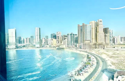 Sharjah Apartment | Mumzar beach view apartment