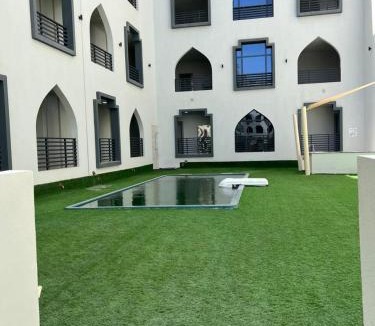 Salalah Apartment | Murooj AlZain 3BR with Private Rooftop