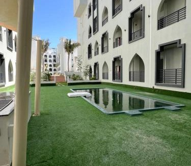Salalah Apartment | Murooj AlZain 3BR with Private Rooftop