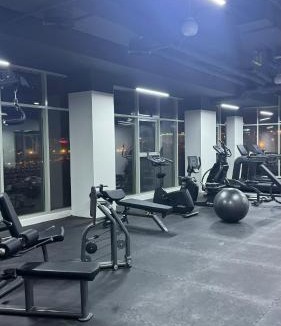 Al Khuwair Apartment | Muscat City Stay-2BR Apt 108 near Grand & Avenue Mall