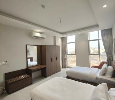 Al Khuwair Apartment | Muscat City Stay-2BR Apt 108 near Grand & Avenue Mall