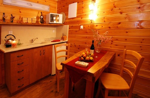 Ramot Cabin | Musical Garden Cabins
