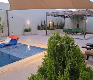 Al Rama Ski Chalet | Muzn al Ghaith Luxury Chalet with Private Pool