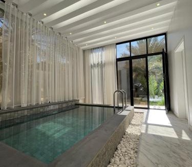 Nizwa Ski Chalet | MY HOTEL Al Lathba Pool Villa - Nizwa فيلا اللثبه-نزوى