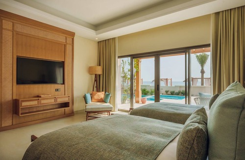 Al Aqah Hotel | Naama Beach Villas & Spa