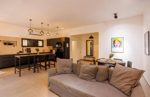Tel Aviv Apartment | Nachmani Luxury Apartment