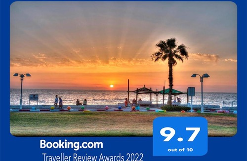 Nahariya Apartment | Nahariya SEA VIEW - Balfour city center