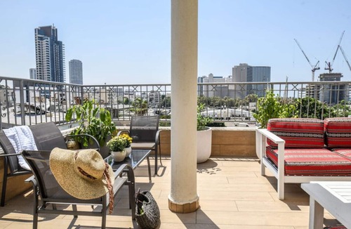 Kerem HaTeimanim Apartment | Nahliel Studio in the Carmel House by Sea N' Rent