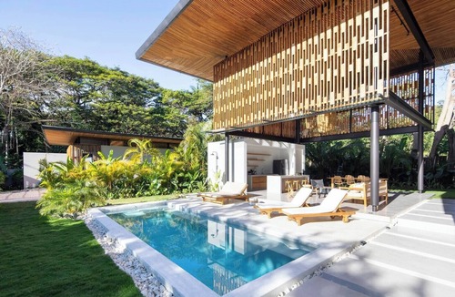 Playa Santa Teresa Villa | Naia Surf Villa East Walk to Beach/Private Pool