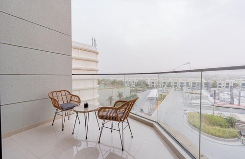 Mina Al Arab Apartment | Nasma Luxury stays- Sophisticated Interior near Hayat Beach
