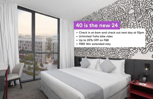 Sharjah Hotel | Nest Hotel, Aljada