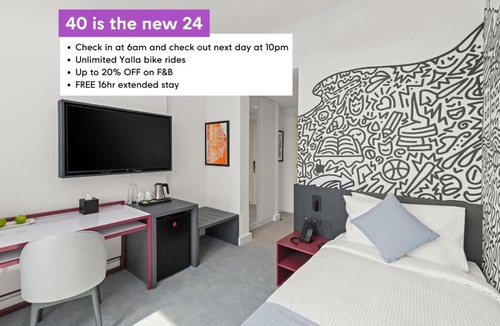 Sharjah Hotel | Nest Hotel, Aljada