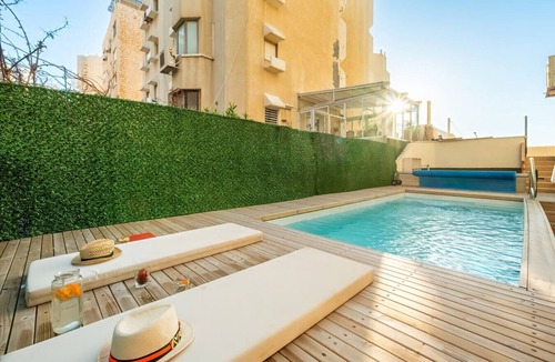Netanya Apartment | Netanya Beach & Pool Chic Studio