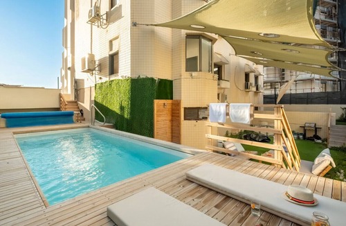 Netanya Apartment | Netanya Beach & Pool Cozy Studio
