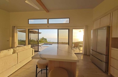 Savegre Villa | New 2 bedroom Oceanview luxury Villa with private pool +360 degree views