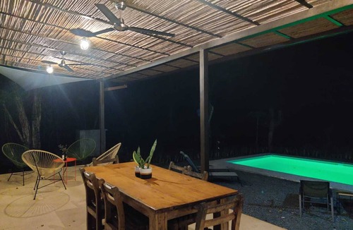 Los Pargos House | New Casa Celeste, Cozy w/pool, walk to the beach