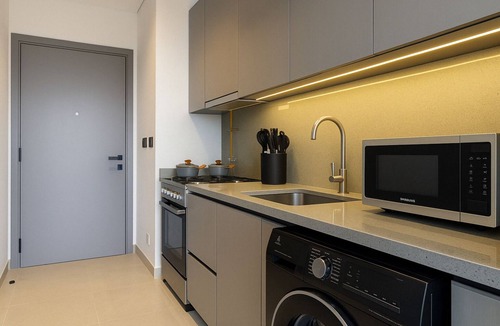 Dubai Apartment | New Elegant Studio in Meydan - Near Dubai Mall