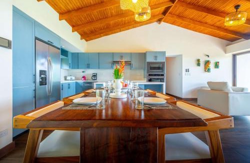 Playa Tortuga House | NEW-Gated-Panoramic sunset ocean view-pool-4 suite